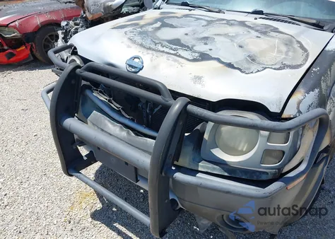 2002 Nissan Xterra Xe из США, поврежденный, VIN 5N1ED28T32C584380